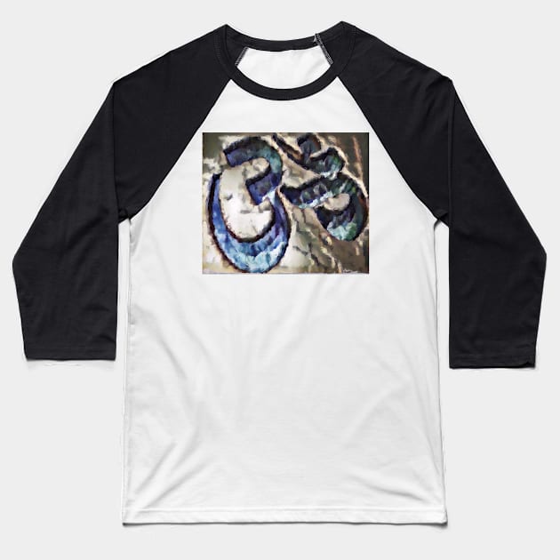 OM 2 Baseball T-Shirt by m2inspiration